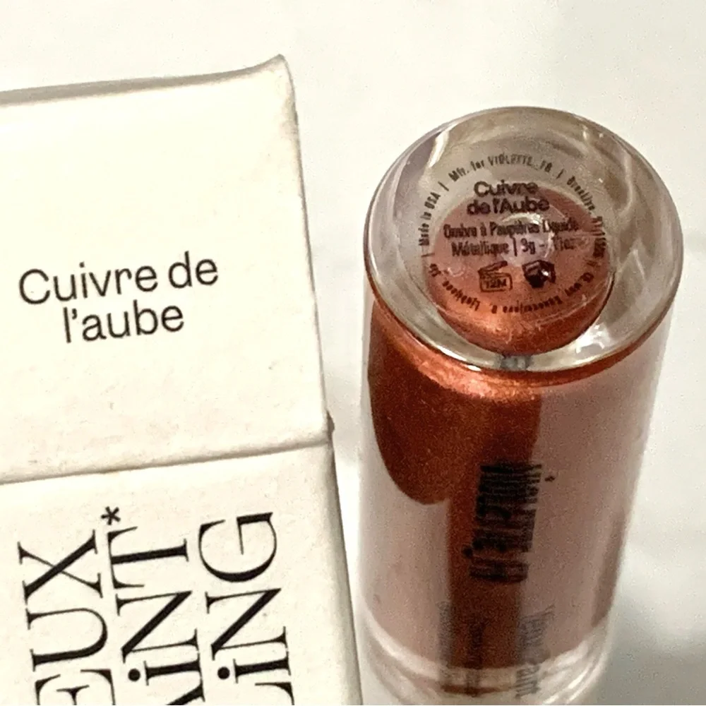 2X - Violette FR Yeux Paint | Cuivre de l'Aube